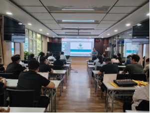 金彩汇携手金天川医院开展健康关怀活动 用暖心服务凝聚奋进力量